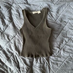 Energie Ribbed Tank Top